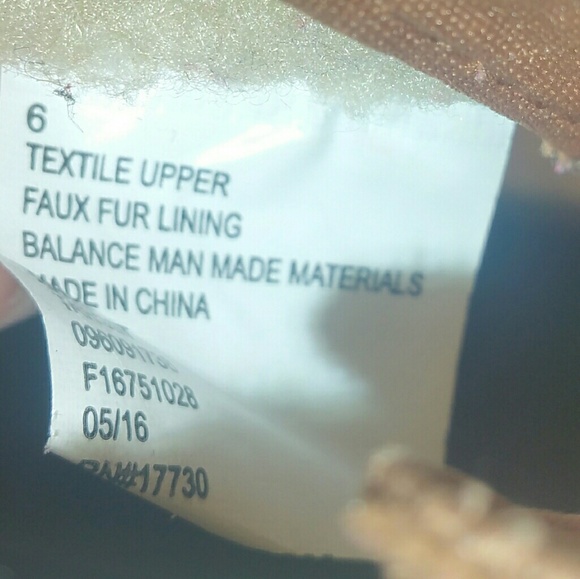 Boots with faux fur - Picture 4 of 4